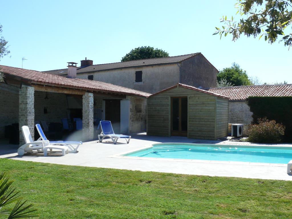 Gîte du Clos de la Vigne Montreuil  Extérieur photo