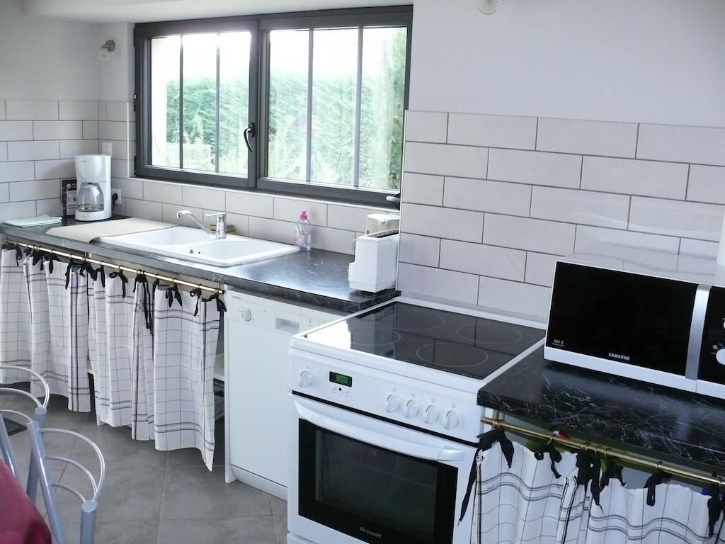Gîte du Clos de la Vigne Montreuil  Chambre photo