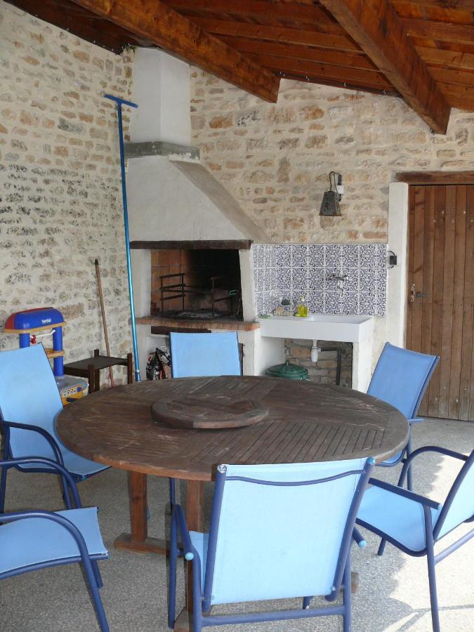 Gîte du Clos de la Vigne Montreuil  Chambre photo